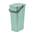 Фото #4 товара Мусорное ведро Tontarelli PK6300 Recycling-Behälter 25л х3, цвет: Графит, Салвия и Белый.