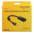 Фото #4 товара Delock Adapter mini Displayport / HDMI - 0.18 m - Mini DisplayPort - HDMI Type A (Standard) - Male - Female - Black