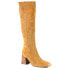 Фото #2 товара Diba True Mar Velus Square Toe Pull On Womens Brown Casual Boots 85317-234