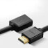Przedłużacz przejściówka kabla HDMI 2.0 4K 1m czarny