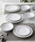 Silver Colonnade 12 Piece Set, Service for 4 Белый, 12 Piece Set - фото #6