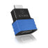 Фото #6 товара ICY BOX IB-AC516 - HDMI - VGA - Black - Blue