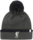 Фото #1 товара '47 Brand Knit Beanie Winter Hat - FC Liverpool Charcoal, charcoal