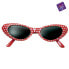 Фото #2 товара Солнечные очки My Other Me Красный Один размер 50-е годы
