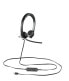 Фото #6 товара Logitech USB Headset Stereo H650e - Wired - Office/Call center - 50 - 10000 Hz - 120 g - Headset - Black - Silver