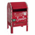 Фото #1 товара Новогоднее украшение Красный Металл почтовый ящик 20,5 x 18,5 x 33,5 cm