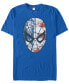 Marvel Men's Comic Collection Patriotic Spider-Man Short Sleeve T-Shirt Синий, S - фото #2