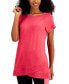 Фото #1 товара Женская футболка Ideology 280264 коротким рукавом, размер Large