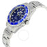 Фото #2 товара Мужские наручные часы с серебряным браслетом Invicta Mako Pro Diver Blue Dial Mens Stainless Steel Watch 9204OB