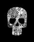 Фото #3 товара Men's Rock N Roll Skull Premium Blend Word Art T-shirt