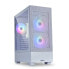 Фото #1 товара Lian Li LANCOOL 205 Mesh C - Midi Tower - PC - White - ATX - micro ATX - Mini-ITX - Mesh - Tempered glass - 16 cm