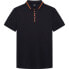 HACKETT Print Placket short sleeve polo