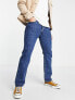 Фото #4 товара Levi's 501 original tapered fit jeans in blue