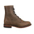 Фото #1 товара Justin Boots Mckean Round Toe Lace Up Womens Brown Casual Boots RP537