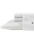 Фото #1 товара Постельное белье Nautica набор простыней Buoy Line из хлопкового перкаля, 4 предмета, размер Queen