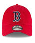 Фото #3 товара Men's Red Boston Red Sox Fashion Core Classic 9Twenty Adjustable Hat