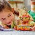 Фото #4 товара LEGO 43210 Disney Princess Vaianas Catamaran Toy Boat with Vaiana and Sina Princesses, Mini Dolls & Dolphin Figure for Girls and Boys