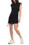 Sanctuary Womens Knit Short Mini Bodycon Dress Black XS