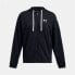 Фото #4 товара UNDER ARMOUR Rival Terry Oversized full zip sweatshirt