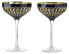 Фото #1 товара Cubic Champagner Untertassen 2er Set