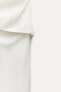 Фото #11 товара Платье из смесового льна со сборками — zw collection ZARA