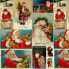 Фото #3 товара Скатерть из смолы, устойчивая к пятнам Belum Vintage Christmas 200 x 140 cm