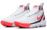 Фото #3 товара Кроссовки Nike Lebron 16 Hot Lava - мужские, бело-розовые
