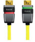 PureLink 1.5m - 2xHDMI - 1.5 m - HDMI Type A (Standard) - HDMI Type A (Standard) - 3840 x 2160 pixels - 3D - Yellow