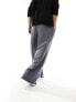 Фото #7 товара COLLUSION relaxed tailored trouser in grey