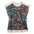 ფოტო #2 პროდუქტის ROKKER Rebel Roses Apache short sleeve T-shirt