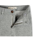 Big Boys Fleece Suit Pant Gray heather herringbone fleece, 7 - фото #12