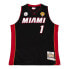 Фото #1 товара MITCHELL & NESS NBA ROAD FINALS JERSEY MIAMI HEAT 2012 CHRIS BOSH