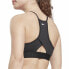 Sports Bra Reebok Strappy Black