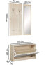 Фото #6 товара Wand-Garderobe eckig BUSID Garderobe