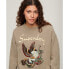Фото #4 товара SUPERDRY Suika Embroidered Loose sweatshirt