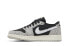 Фото #3 товара [CZ0858-001] Grade School Air Jordan RETRO 1 LOW OG 'BLACK CEMENT (GS)'