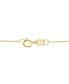 ფოტო #4 პროდუქტის EFFY® Freshwater Pearl (6-1/2mm), and Onyx 18" Collar Necklace in 14k Gold