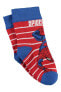 Erkek Çocuk Çorap 3-11 Yaş Çorap Saks Mavisi