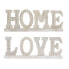 Фото #1 товара Декоративная фигура DKD Home Decor Белый Маринованный 40,5 x 5 x 15 cm (2 штук)