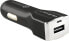 Фото #1 товара Автозарядное устройство Qoltec Ładowarka 1x USB-A 3 A (50140)