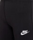Фото #2 товара Брюки Nike Swoosh Leggings Girls Sportswear.
