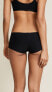 commando 253518 Women's Butter Hipsters Underwear Black Size Medium