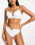 Фото #4 товара Ann Summers riviera high waist bikini bottom in white