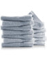 Фото #1 товара Bath Towel Collection, 100% Cotton Luxury Set of 12 Multipurpose Wash Cloths