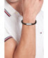 ფოტო #4 პროდუქტის Men's Braided Tobacco Leather Bracelet