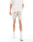 Фото #3 товара Brave Soul cotton chino short in light stone