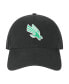 Men's Black North Texas Mean Green The Champ Adjustable Hat