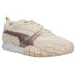 Фото #2 товара Puma Kyron Neutrals Metallic Lace Up Womens Size 5.5 M Sneakers Casual Shoes 37