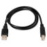 AISENS USB A Male To USB B Male 1.8 m USB Cable