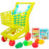 Фото #1 товара COLOR BABY My Home Colors Supermarket Trolley With Accessories